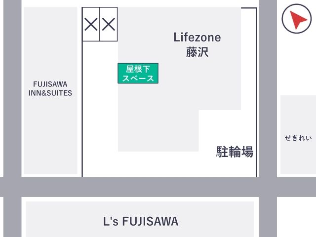 駐車場区画図