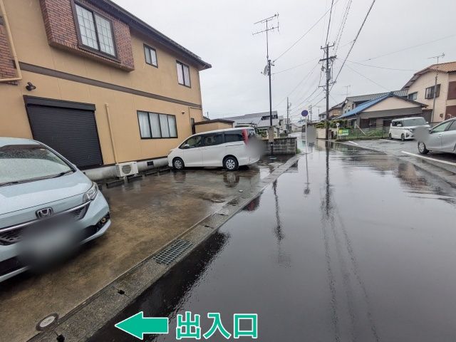 見付483-1 アキッパ駐車場の駐車場写真