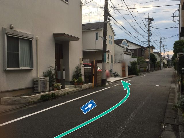 アキッパ国立市東2丁目駐車場の駐車場写真