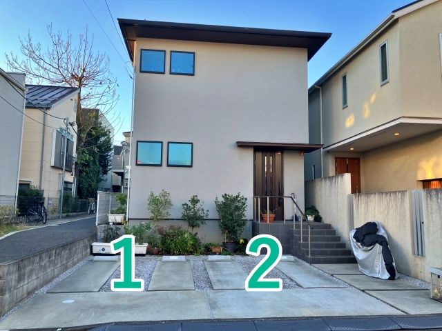 アキッパ国立市東2丁目駐車場の駐車場写真