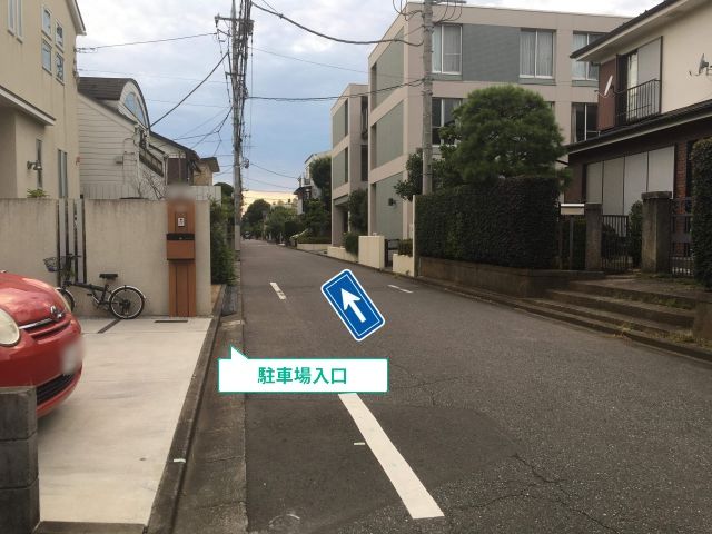 アキッパ国立市東2丁目駐車場の駐車場写真