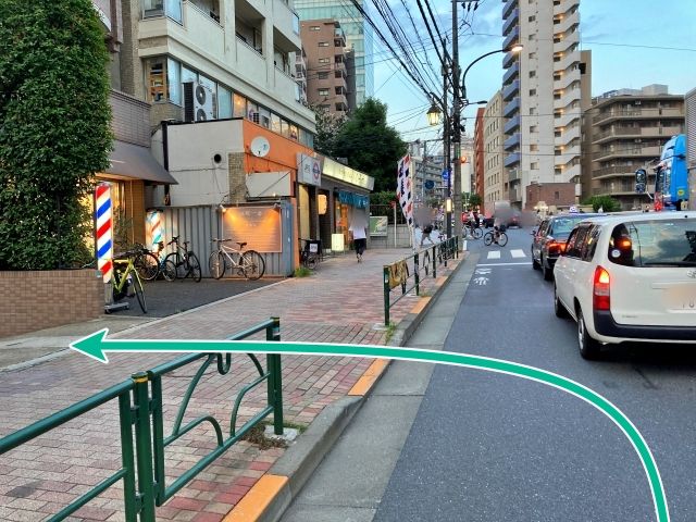 駐車場写真