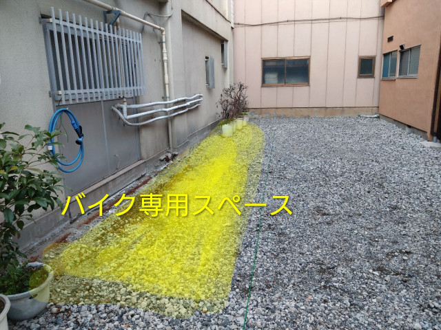 バイク専用　浅草5-14-1駐車場の駐車場写真