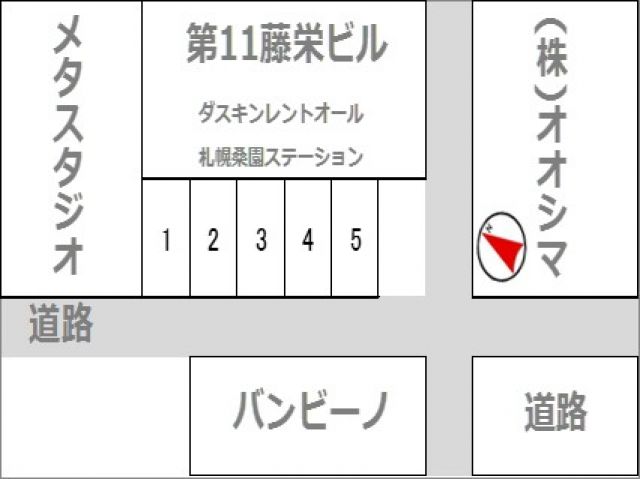 駐車場区画図