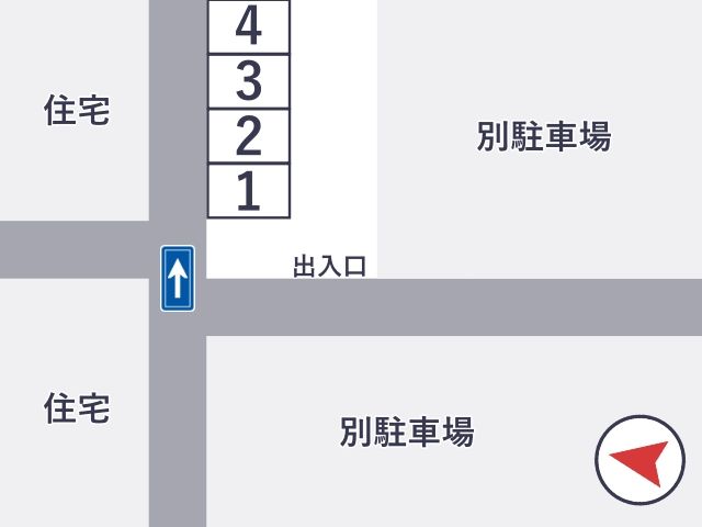 大泉学園町4丁目2 東都パークの駐車場写真