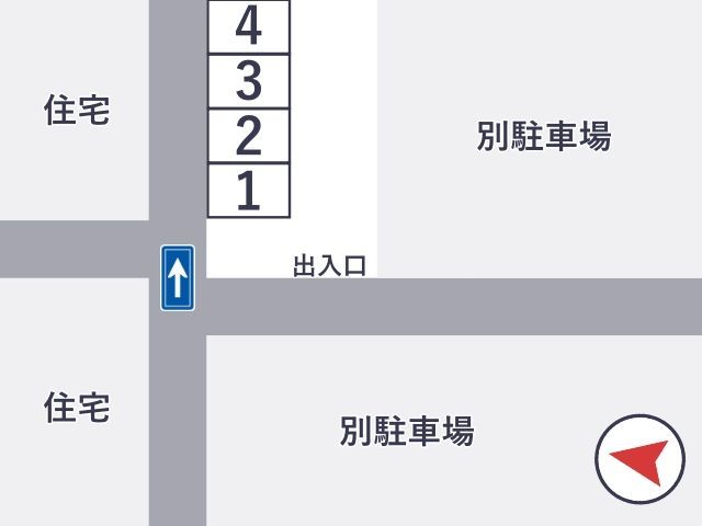 大泉学園町4丁目2 東都パークの駐車場写真