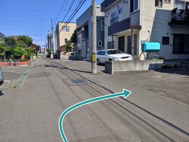 駐車場写真