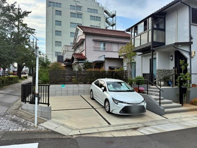 弥富ケ丘町2丁目14-4☆アキッパ駐車場の駐車場写真