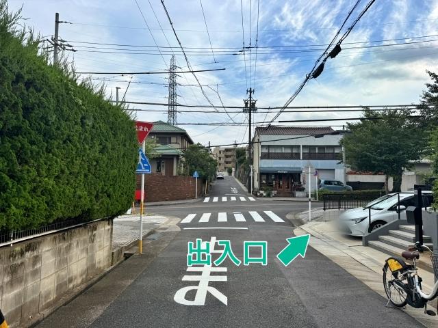 弥富ケ丘町2丁目14-4☆アキッパ駐車場の駐車場写真