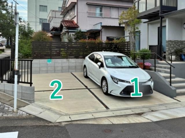 弥富ケ丘町2丁目14-4☆アキッパ駐車場の駐車場写真