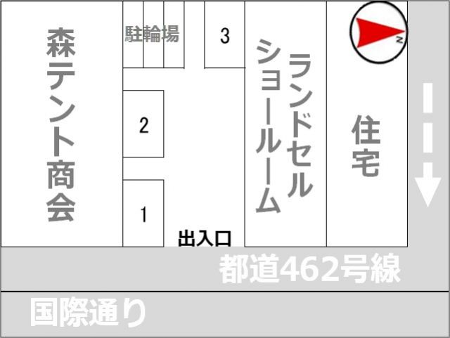 駐車場区画図