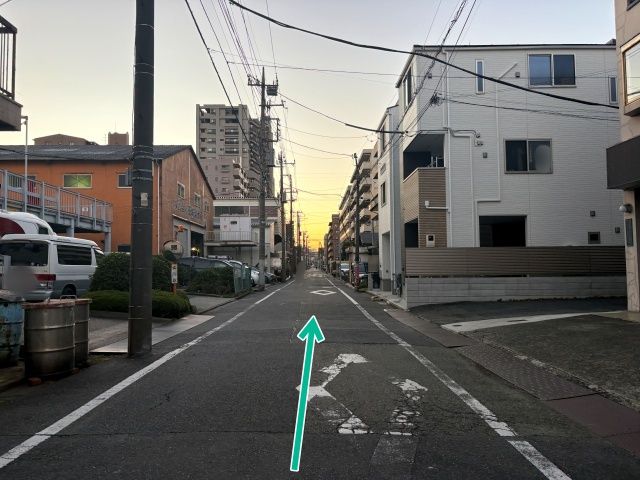 本羽田2丁目16-3▽アキッパ駐車場【1】の駐車場写真