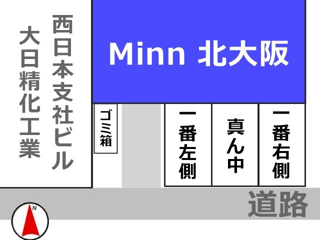 駐車場区画図