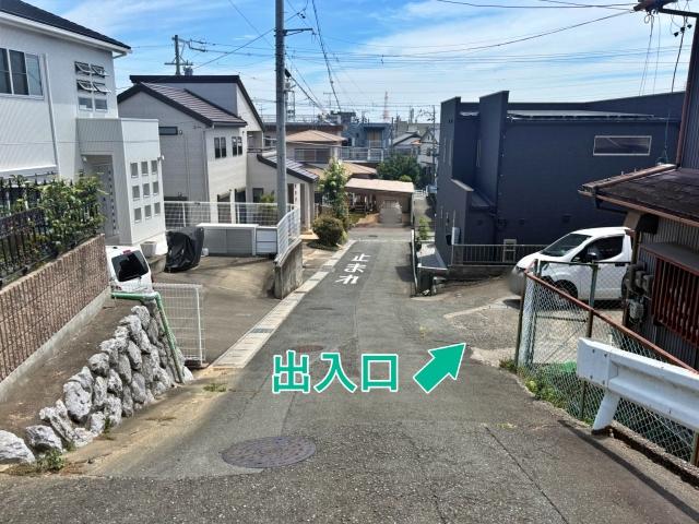 中央区萩丘3丁目1-16▽アキッパ駐車場の駐車場写真