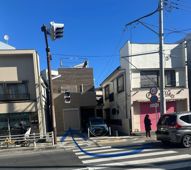 君ヶ崎交差点　駐車場の駐車場写真