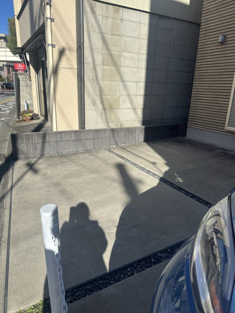 君ヶ崎交差点　駐車場の駐車場写真