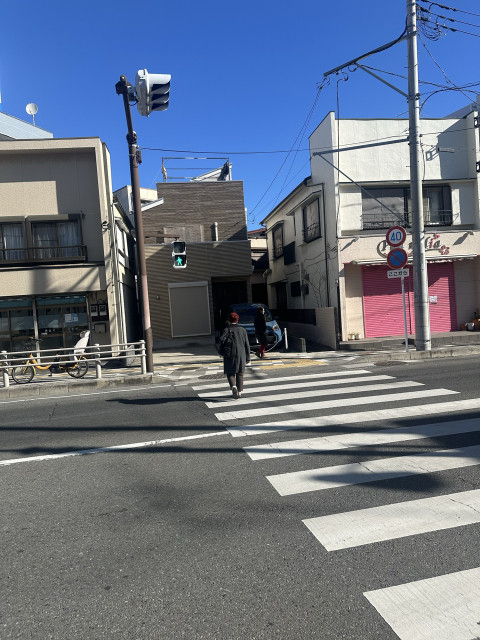 君ヶ崎交差点　駐車場の駐車場写真
