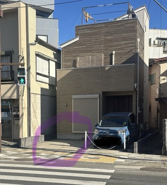 君ヶ崎交差点　駐車場　左側②の駐車場写真