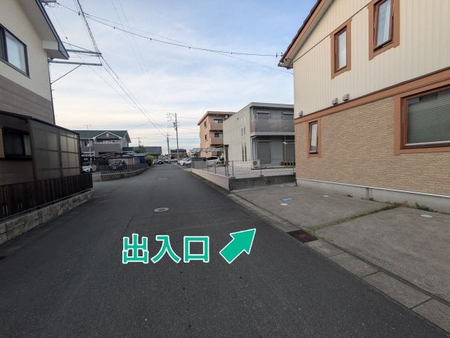 明ケ島原9-1 アキッパ駐車場の駐車場写真