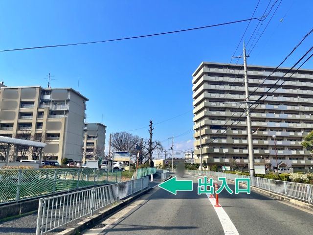深井中町 団地駐車場(3号棟付近)の駐車場写真