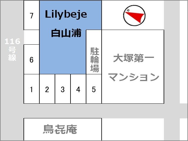 駐車場区画図