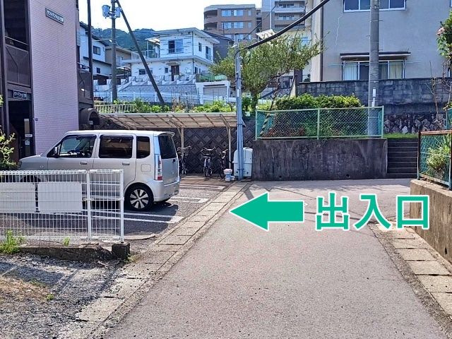 サントマンション大津(旧レークナウリバー) アキッパ駐車場の駐車場写真
