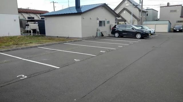 レオパレス花川駐車場【27370】の駐車場写真