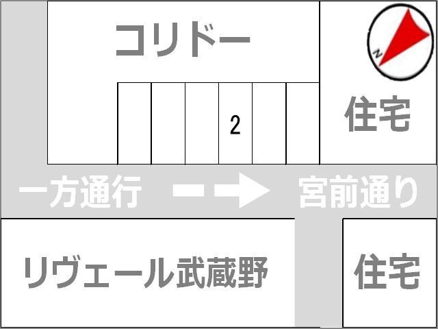 駐車場区画図