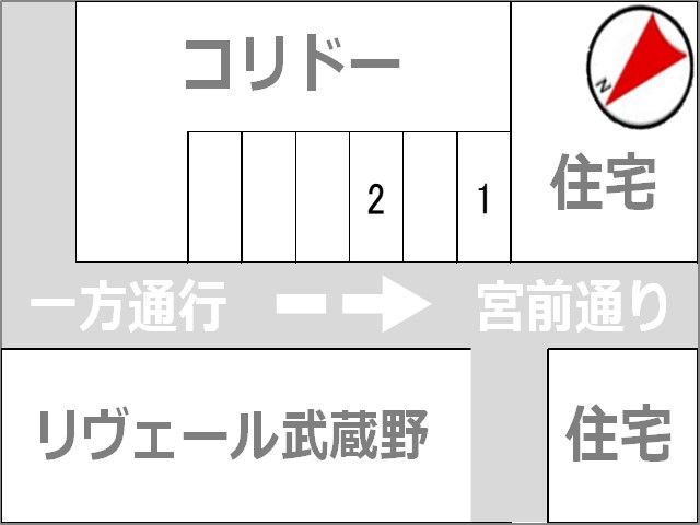 駐車場区画図