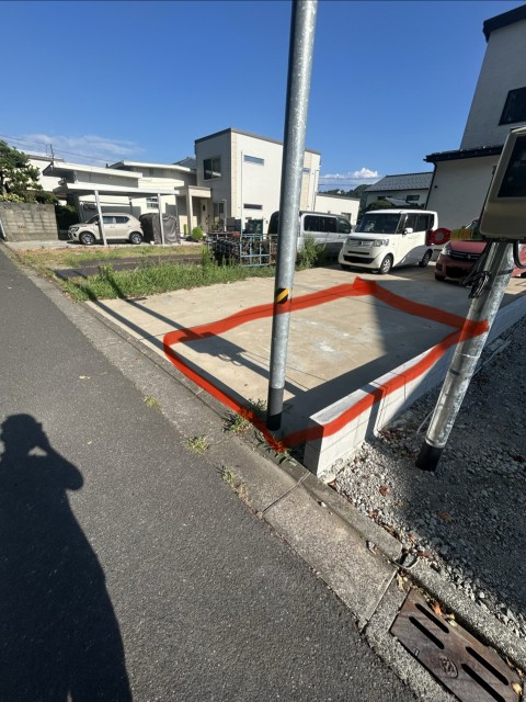 桃園1丁目桜並木駐車場の駐車場写真