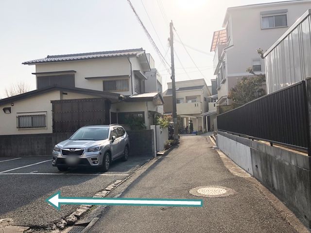 駐車場写真