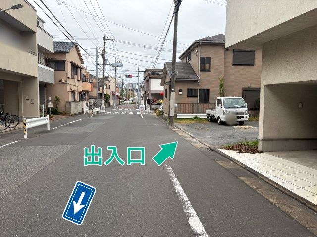 [f0333]新蒲田2丁目▽アキッパ駐車場の駐車場写真