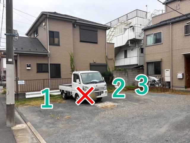 [f0333]新蒲田2丁目▽アキッパ駐車場の駐車場写真