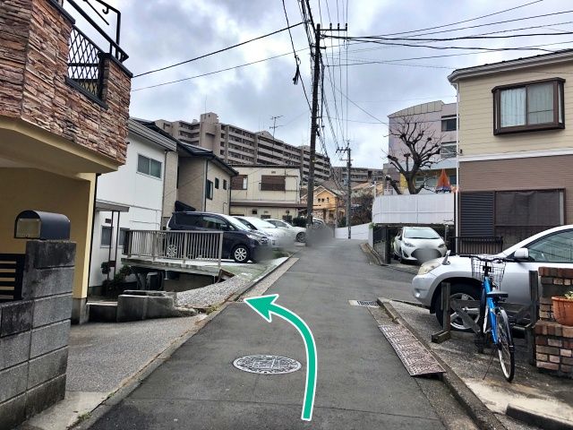 駐車場写真