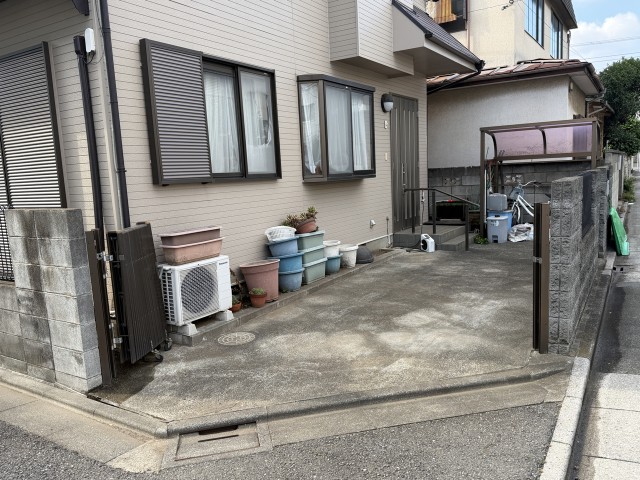 宮前3丁目24-16駐車場の駐車場写真