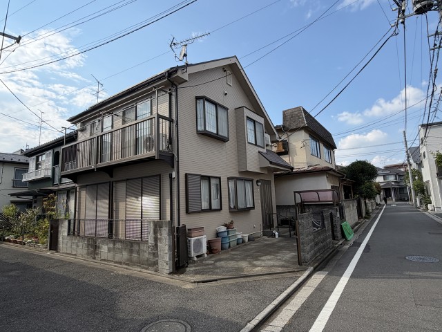 宮前3丁目24-16駐車場の駐車場写真