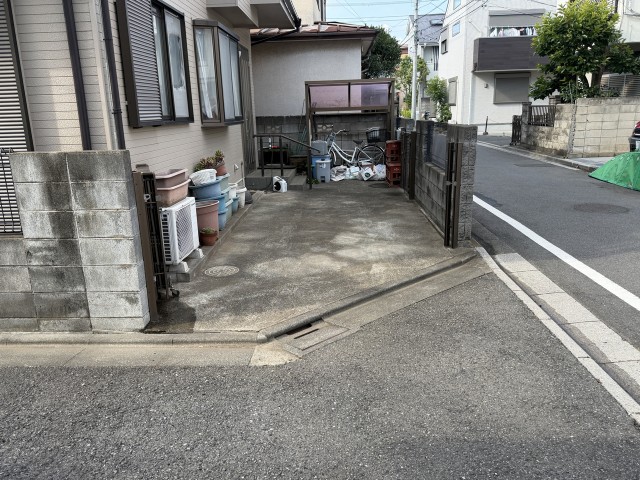 宮前3丁目24-16駐車場の駐車場写真
