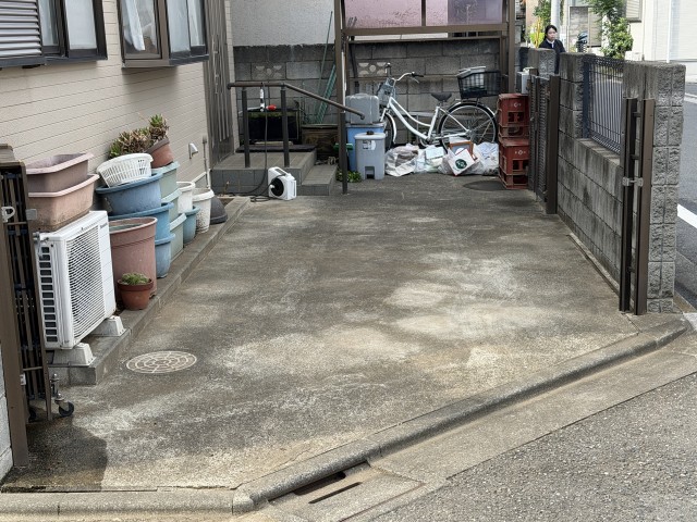 宮前3丁目24-16駐車場の駐車場写真