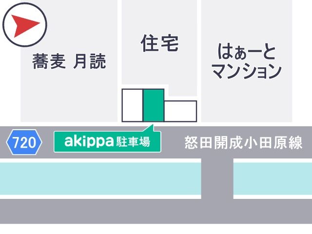駐車場区画図