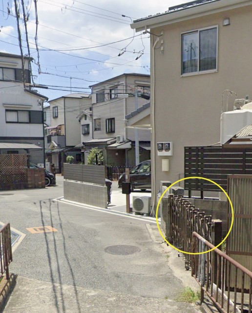 螢池西町1丁目11-18駐車場の駐車場写真