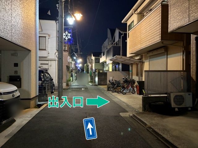 [f05da]中央3丁目9▽個宅アキッパ駐車場の駐車場写真