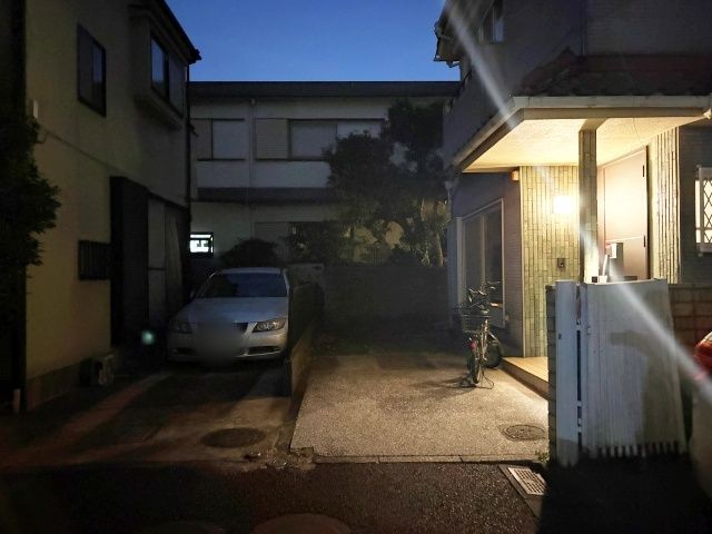 [f06cb]尾山台1丁目2▽個宅アキッパ駐車場の駐車場写真