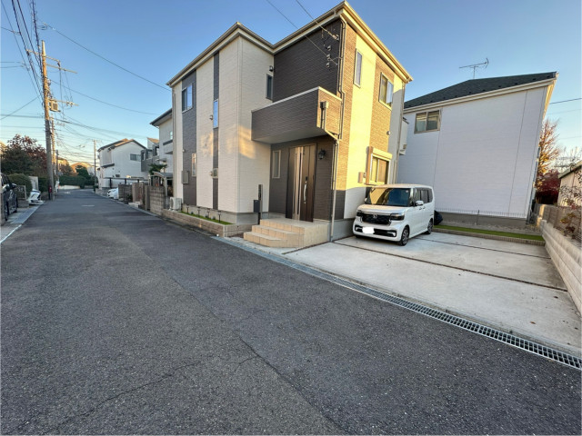 和泉本町2丁目駐車場(狛江市民グラウンド横)の駐車場写真