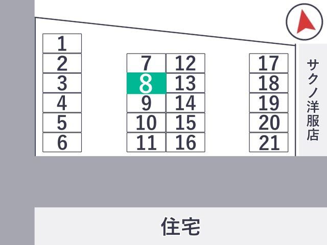 駐車場画像3