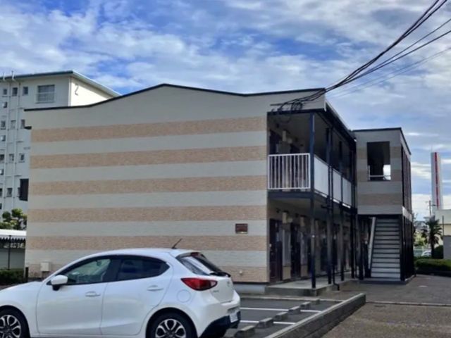 レオパレスノーサイド平田駐車場【26517】の駐車場写真