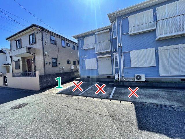 レピュート長沼駐車場の駐車場写真