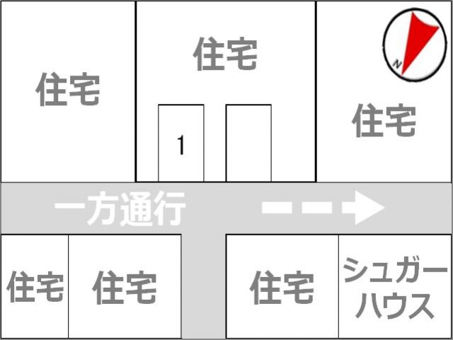 駐車場区画図
