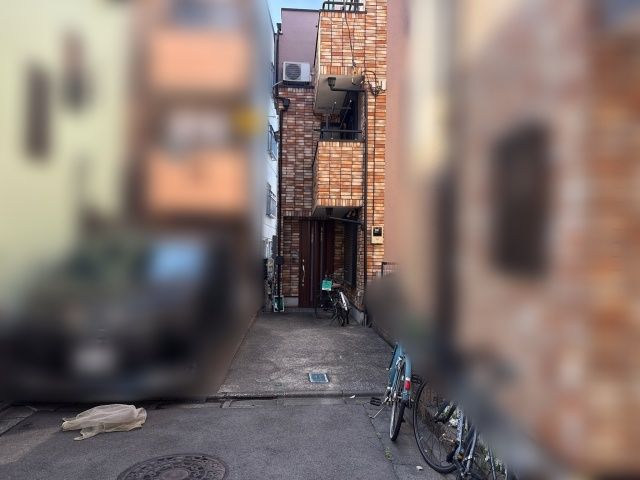 [f0a13]荏原1丁目▽個宅アキッパ駐車場の駐車場写真