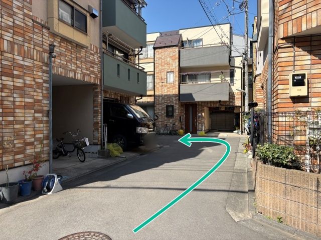 [f0a13]荏原1丁目▽個宅アキッパ駐車場の駐車場写真