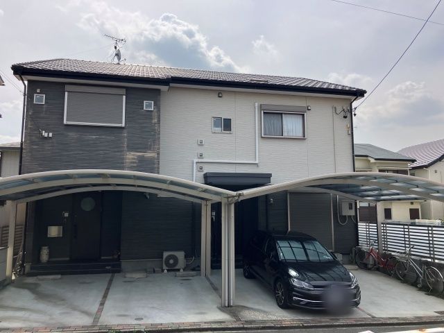 [f0a66]柵下町4丁目 個宅駐車場の駐車場写真